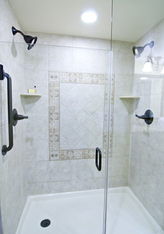 Luxurious Shower Features